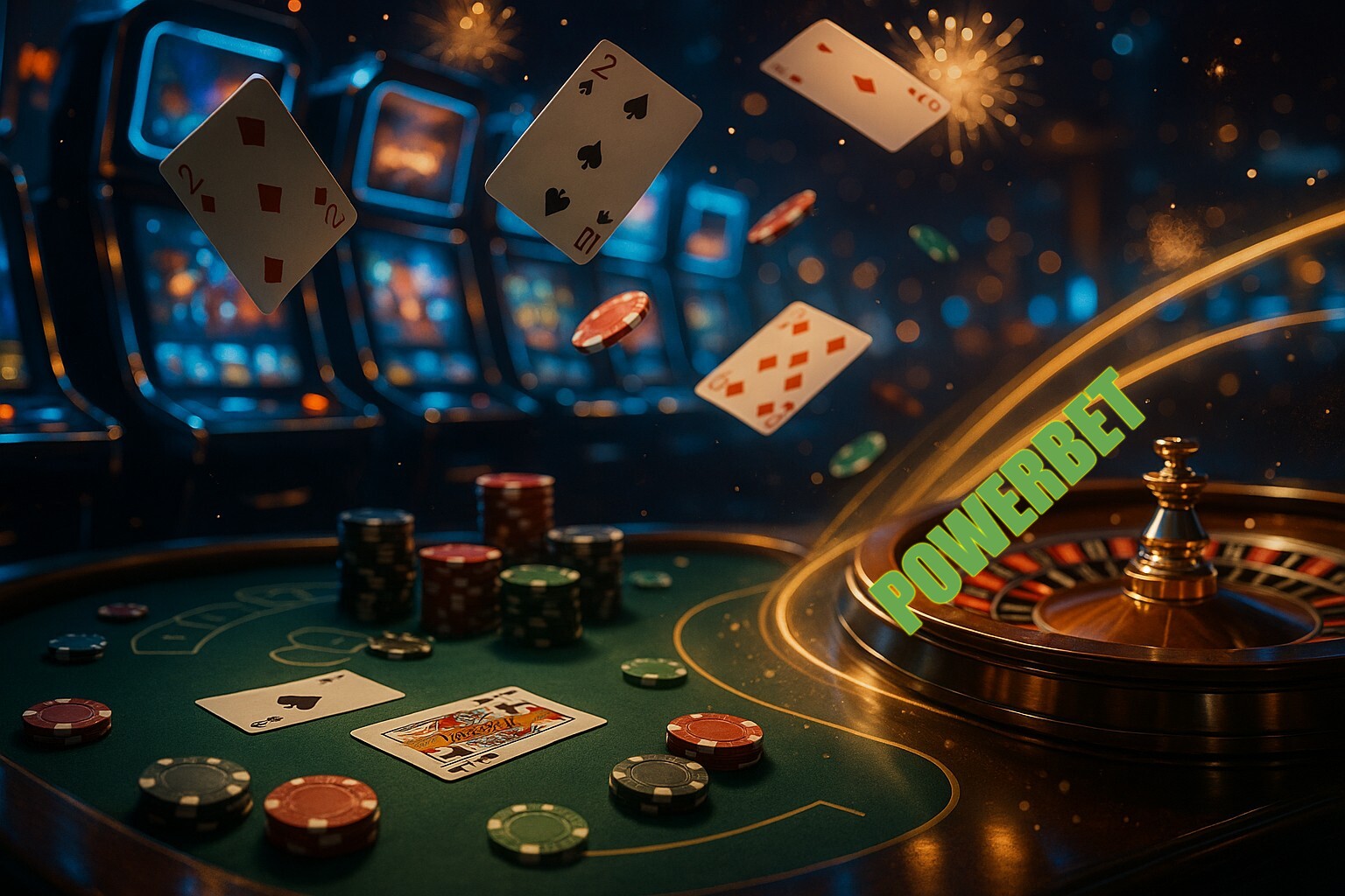 Jogos emocionantes no POWERBET