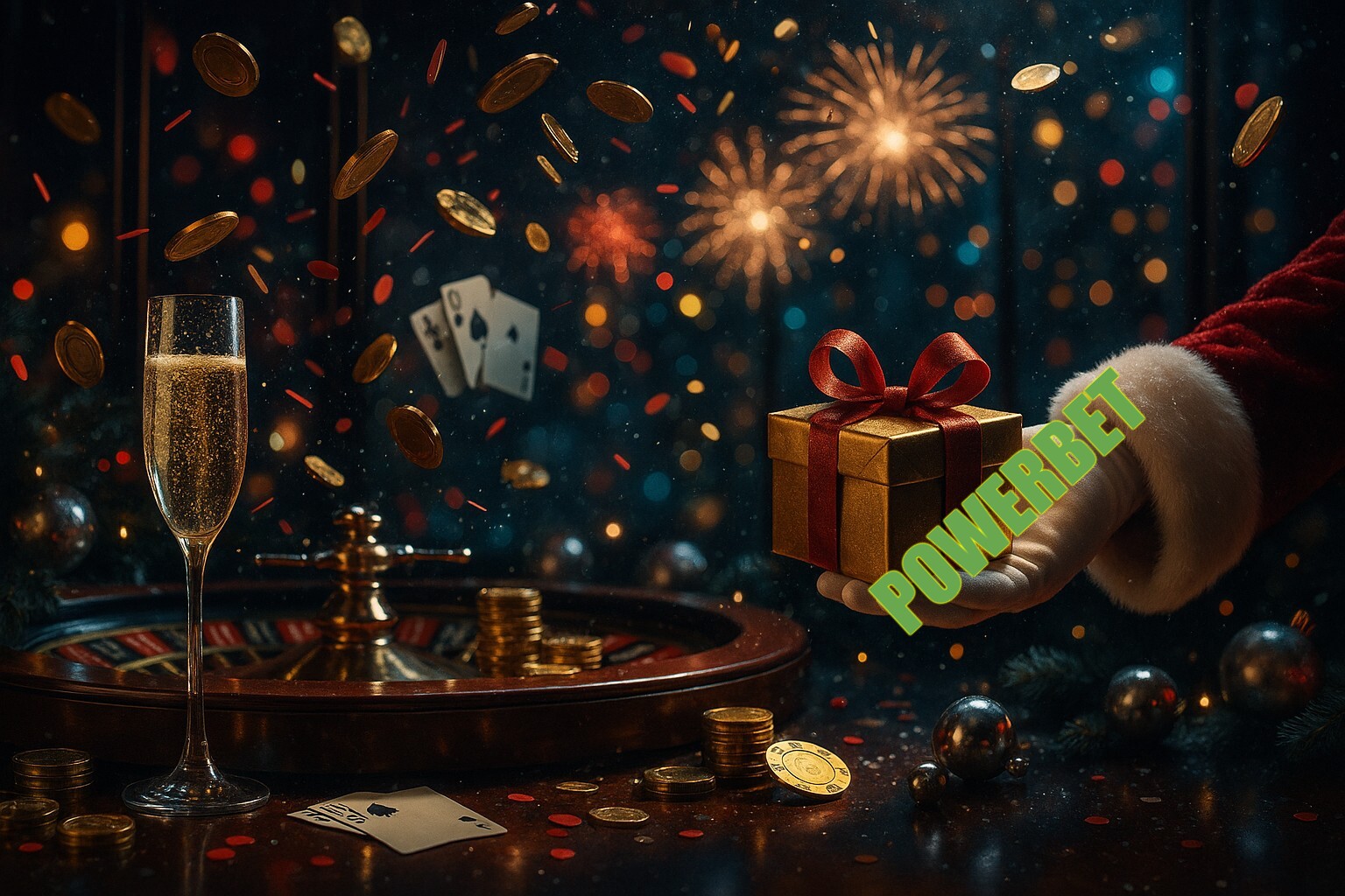 Promoções de Ano Novo no POWERBET